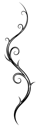 Vine ornament