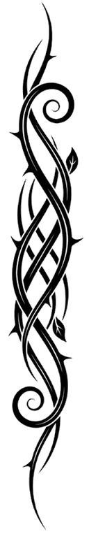 Vine ornament